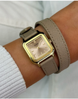 CLUSE - GRACIEUSE petite montre CW11813 beige/or