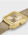 CLUSE - GRACIEUSE petite montre CW11813 beige/or
