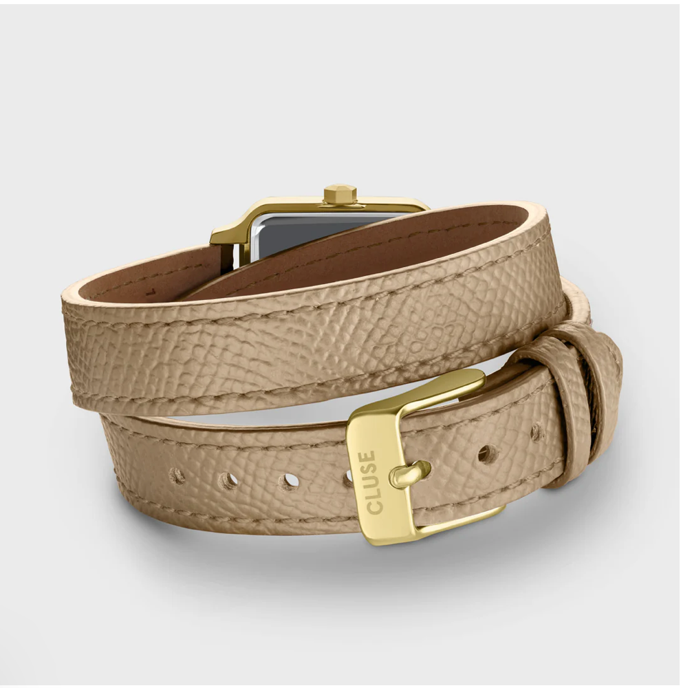CLUSE - GRACIEUSE petite montre CW11813 beige/or