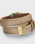CLUSE - GRACIEUSE petite montre CW11813 beige/or