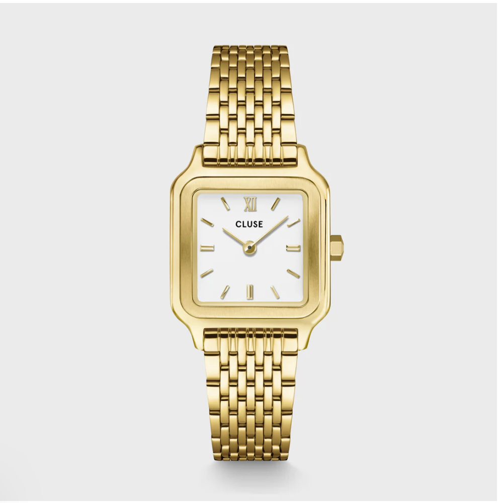 CLUSE - GRACIEUSE - petite montre CW11815 or/blanc