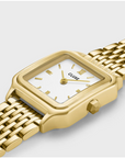 CLUSE - GRACIEUSE - petite montre CW11815 or/blanc