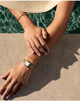 CLUSE - GRACIEUSE - petite montre CW11815 or/blanc