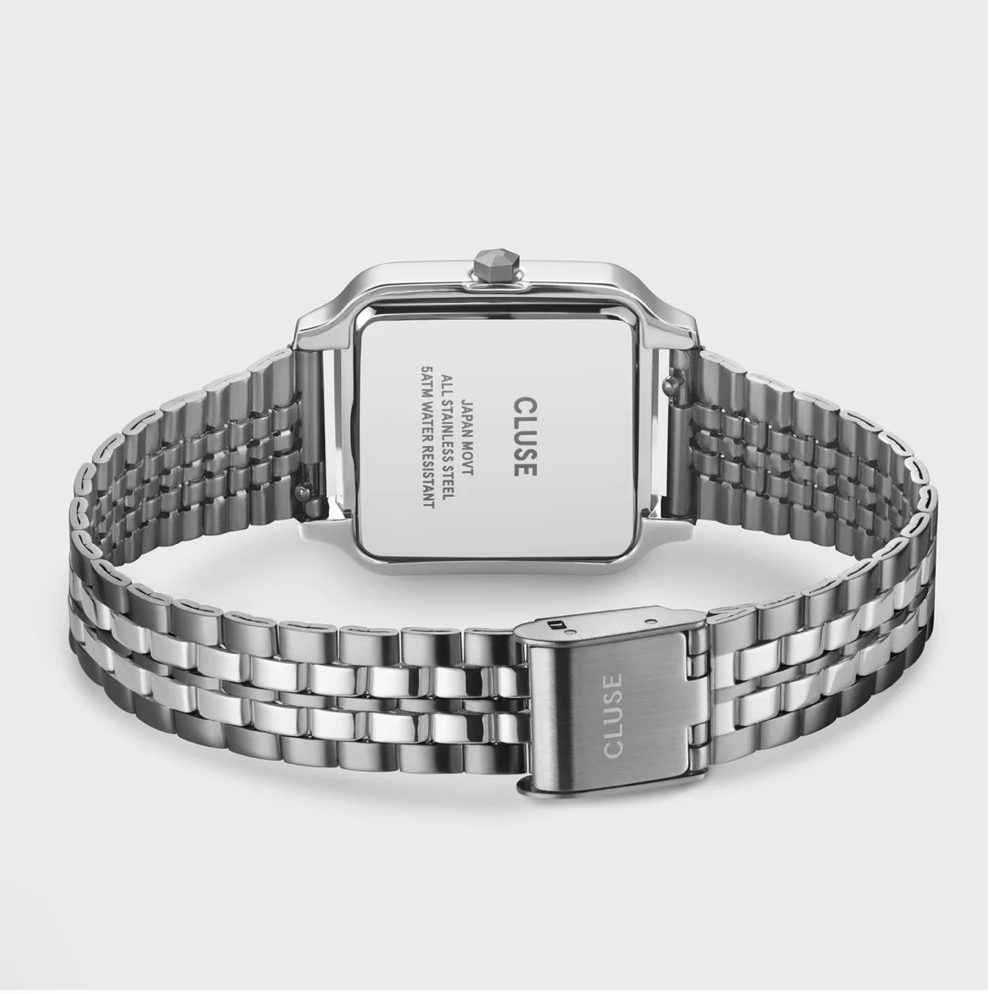 CLUSE - GRACIEUSE montre CW11907 argent/blanc