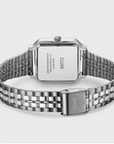 CLUSE - GRACIEUSE montre CW11907 argent/blanc