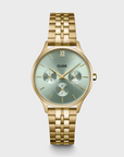 CLUSE - MINUIT MULTIFUNCTION Montre CW10709 or/vert