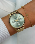 CLUSE - MINUIT MULTIFUNCTION Montre CW10709 or/vert