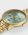 CLUSE - MINUIT MULTIFUNCTION Montre CW10709 or/vert