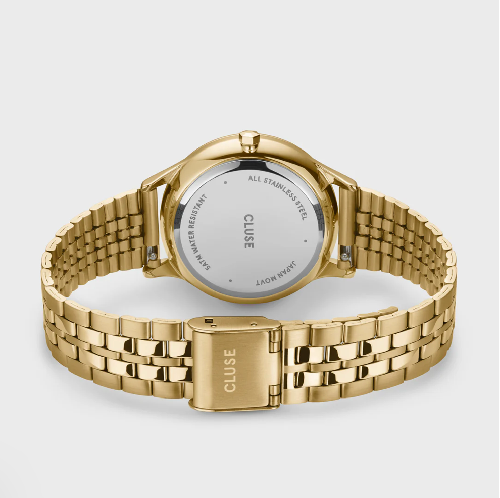 CLUSE - MINUIT MULTIFUNCTION Montre CW10709 or/vert