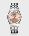 CLUSE - RETRO 70'S Montre CW35101 argent/rose