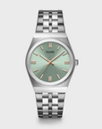 CLUSE - RETRO 70'S Montre CW35103 vert/argent