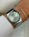 CLUSE - RETRO 70'S Montre CW35103 vert/argent
