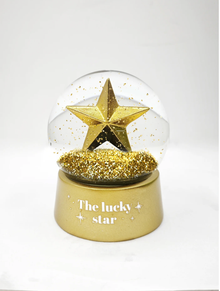 RITUEL DE LUNE - Boule a neige The LUCKY STAR