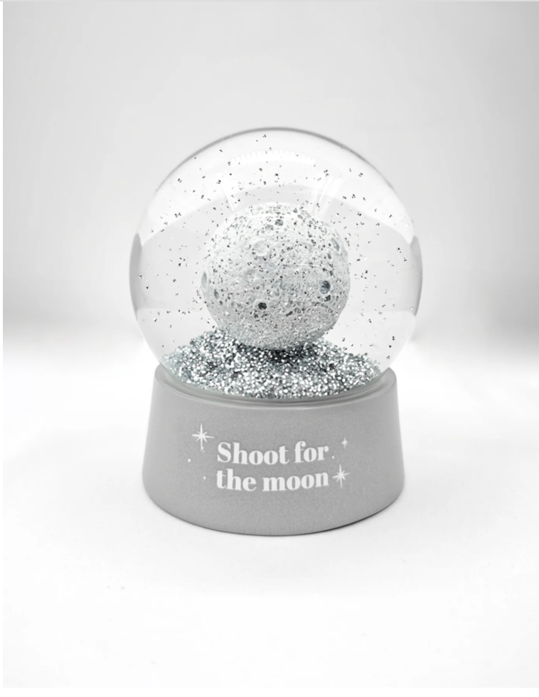 RITUEL DE LUNE - Boule a neige Shoot for the Moon