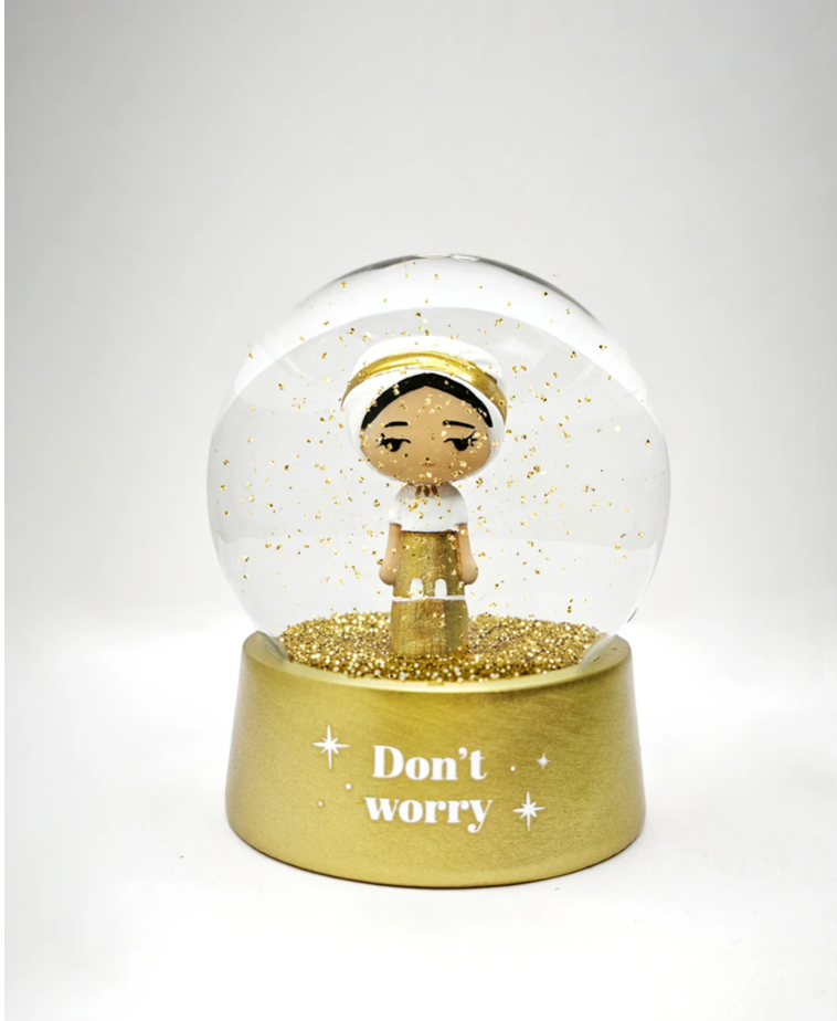 RITUEL DE LUNE - Boule a neige Don't Worry