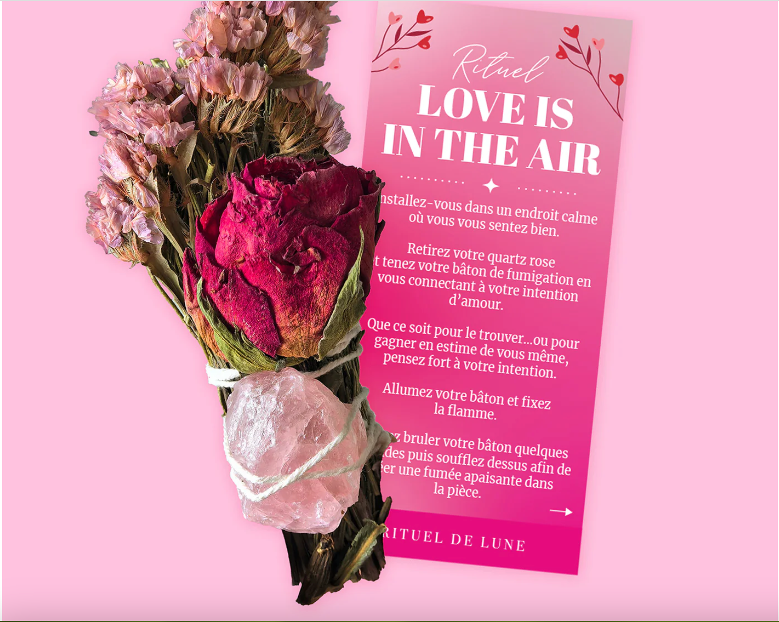 RITUEL DE FUMIGINATION - LOVE IS THE AIR