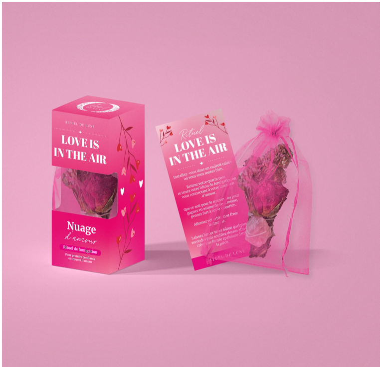 RITUEL DE FUMIGINATION - LOVE IS THE AIR