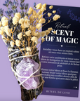 RITUEL DE LUNE - RITUEL DE FUMIGINATION - Scent of magic