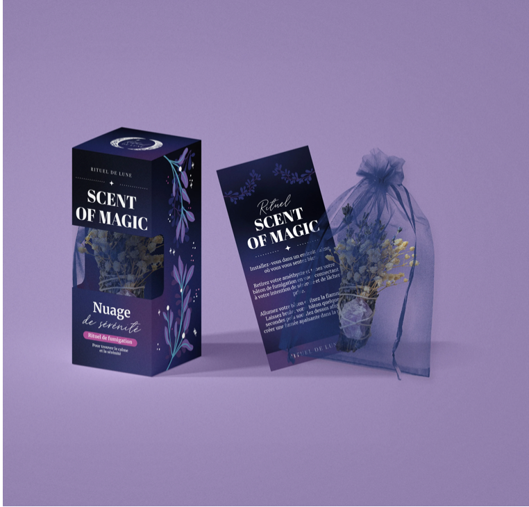 RITUEL DE LUNE - RITUEL DE FUMIGINATION - Scent of magic