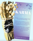 RITUEL DE LUNE - RITUEL DE FUMIGATION : KARMA