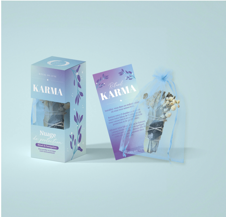 RITUEL DE LUNE - RITUEL DE FUMIGATION : KARMA