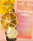 RITUEL DE LUNE - RITUEL DE FUMIGATION : POSITIVE VIBES