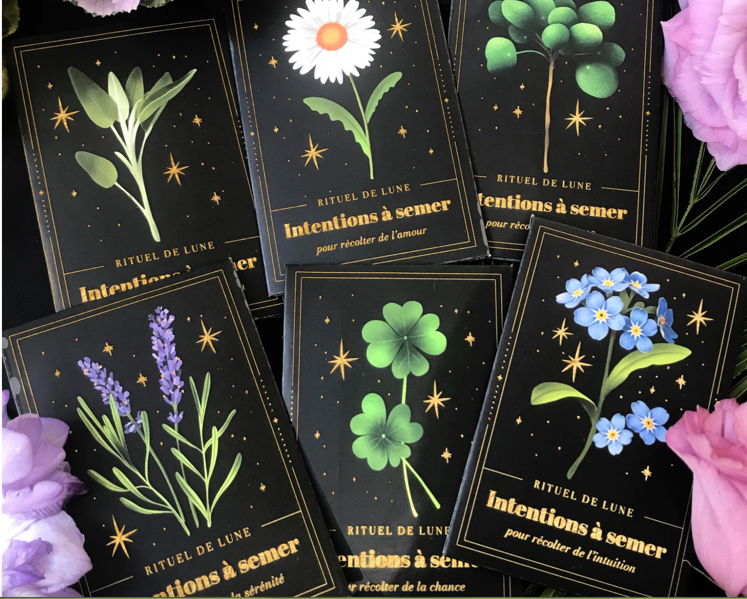 RITUEL DE LUNE - INTENTIONS A SEMER