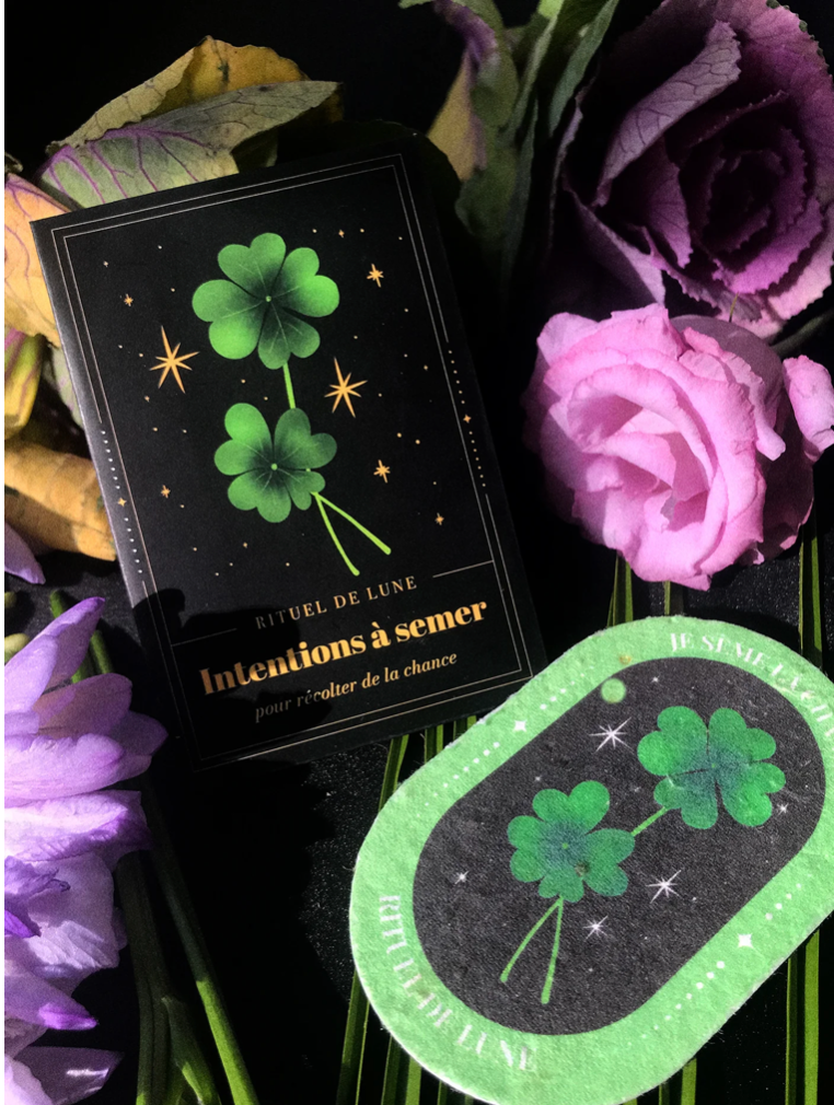 RITUEL DE LUNE - INTENTIONS A SEMER