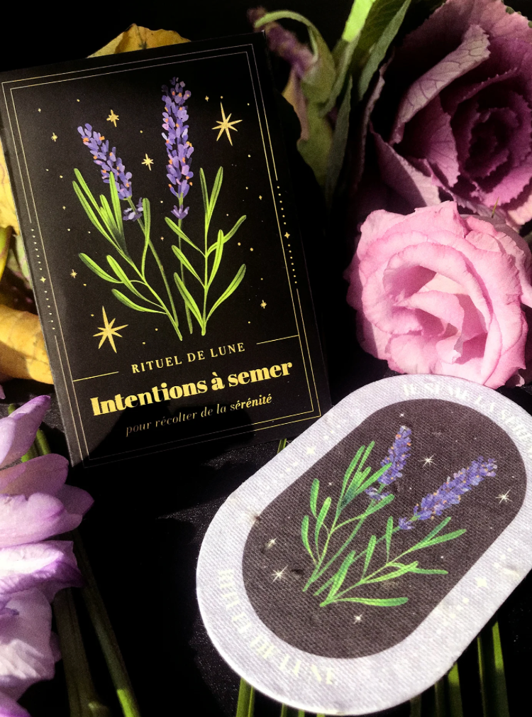 RITUEL DE LUNE - INTENTIONS A SEMER