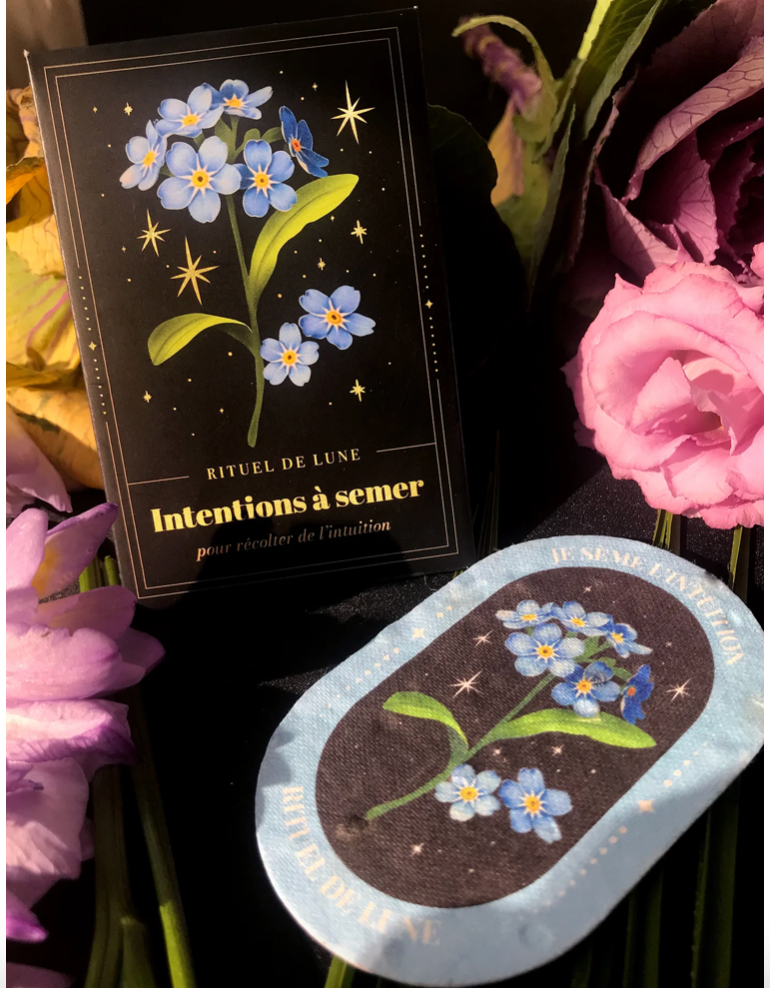 RITUEL DE LUNE - INTENTIONS A SEMER