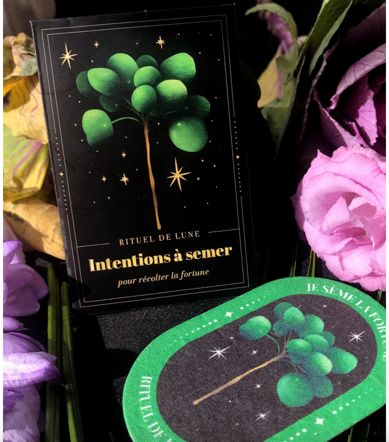 RITUEL DE LUNE - INTENTIONS A SEMER