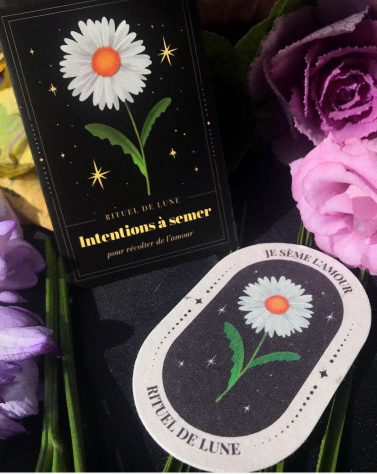 RITUEL DE LUNE - INTENTIONS A SEMER