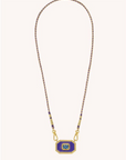 MYA BAY - Collier - PURPLE YUCATAN