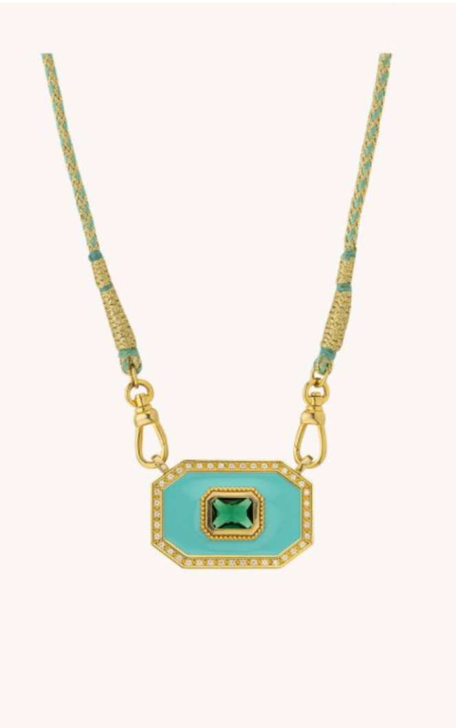 MYA BAY - Collier TURQUOISE YUCATAN