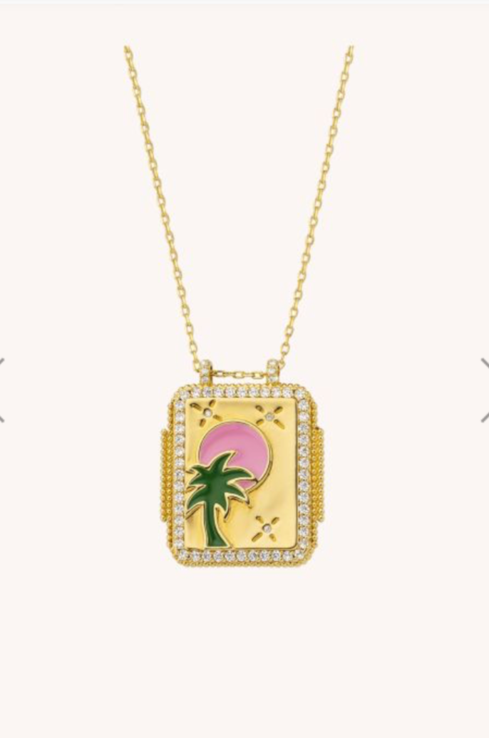 MYA BAY - Collier - PALM SOUL BOHEME