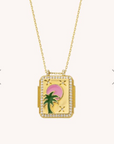MYA BAY - Collier - PALM SOUL BOHEME