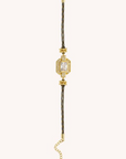 MYA BAY - BRACELET - GOLD SHINY ART DECO