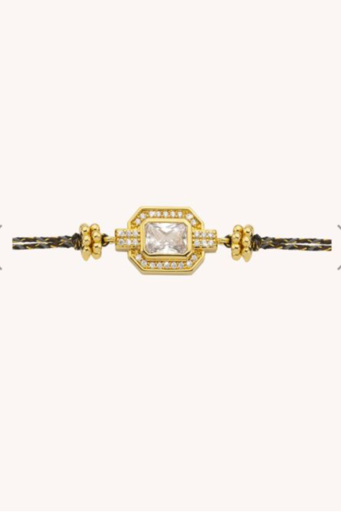 MYA BAY - BRACELET - GOLD SHINY ART DECO