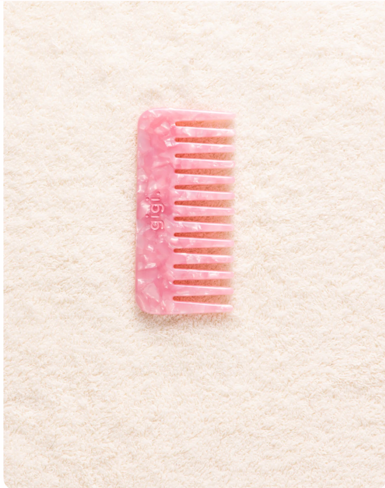 GIGI - MINI PEIGNE ROSE