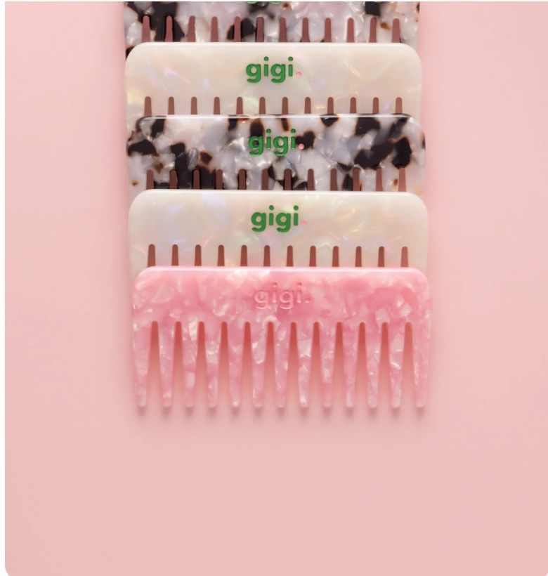 GIGI - MINI PEIGNE ROSE