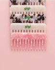 GIGI - MINI PEIGNE ROSE