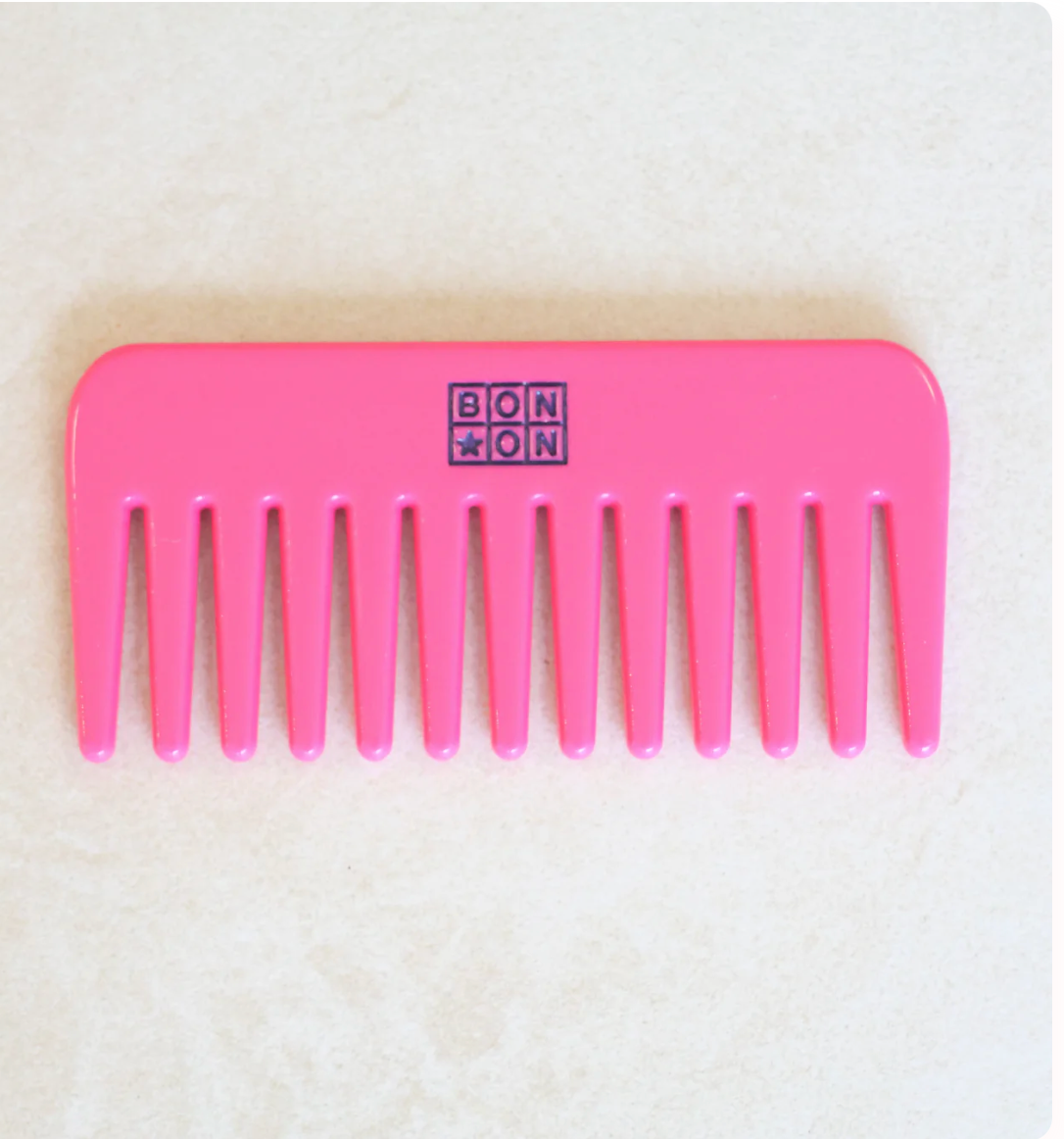 GIGI X BONTON MINI PEIGNE ROSE