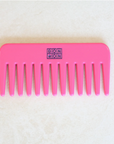 GIGI X BONTON MINI PEIGNE ROSE