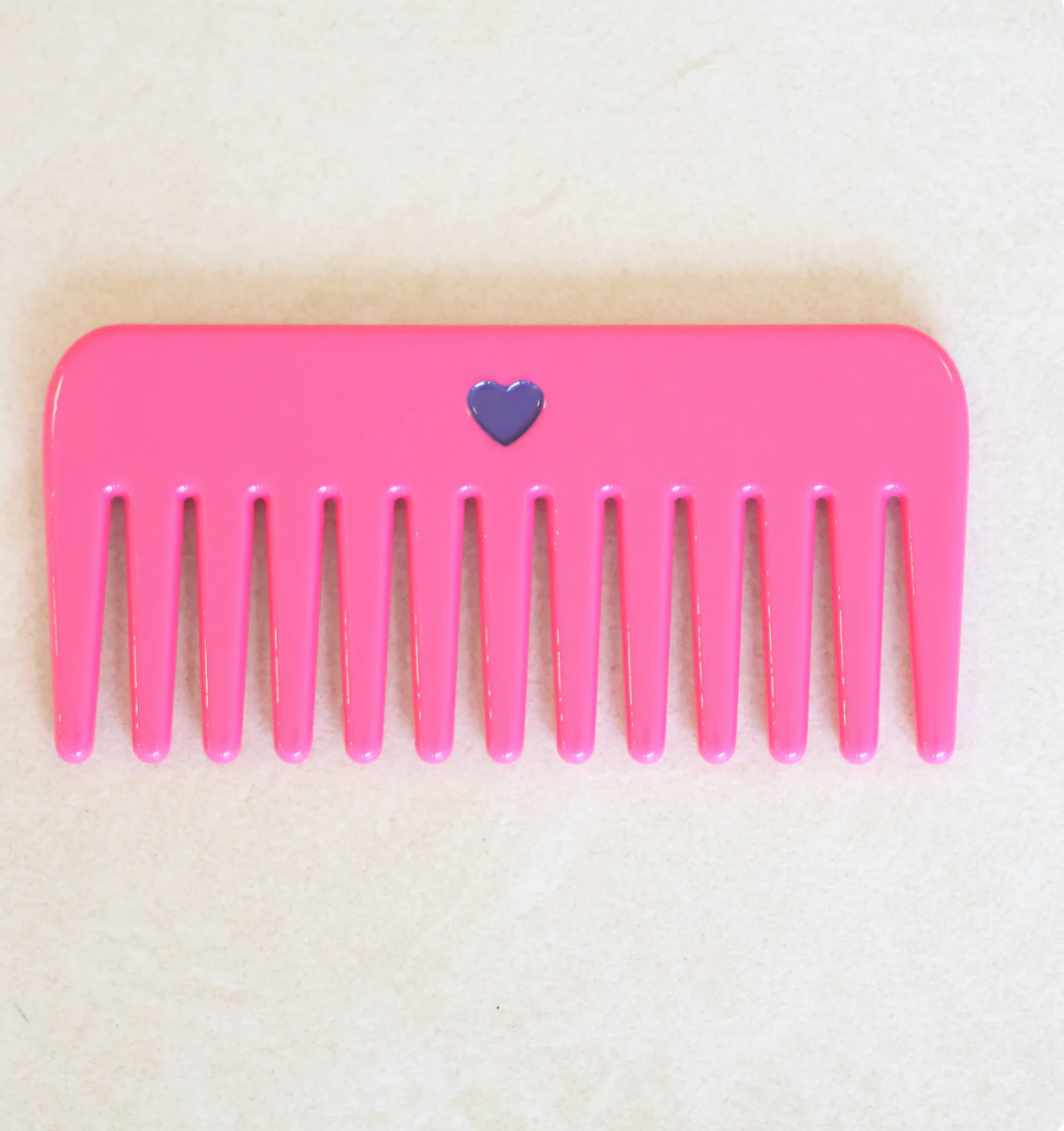 GIGI X BONTON MINI PEIGNE ROSE