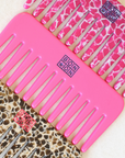 GIGI X BONTON MINI PEIGNE ROSE