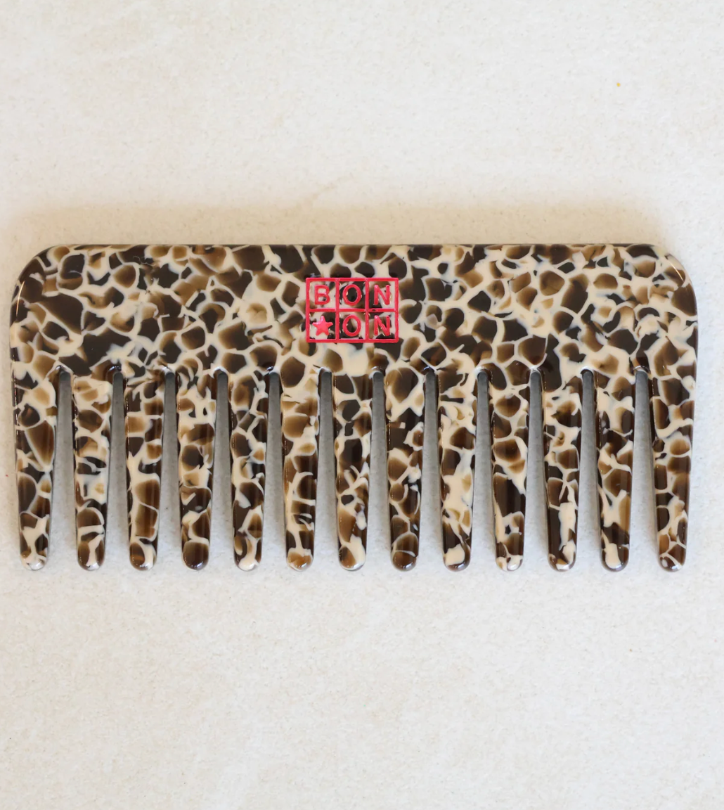 GIGI X BONTON MINI PEIGNE SAVANE