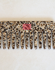 GIGI X BONTON MINI PEIGNE SAVANE