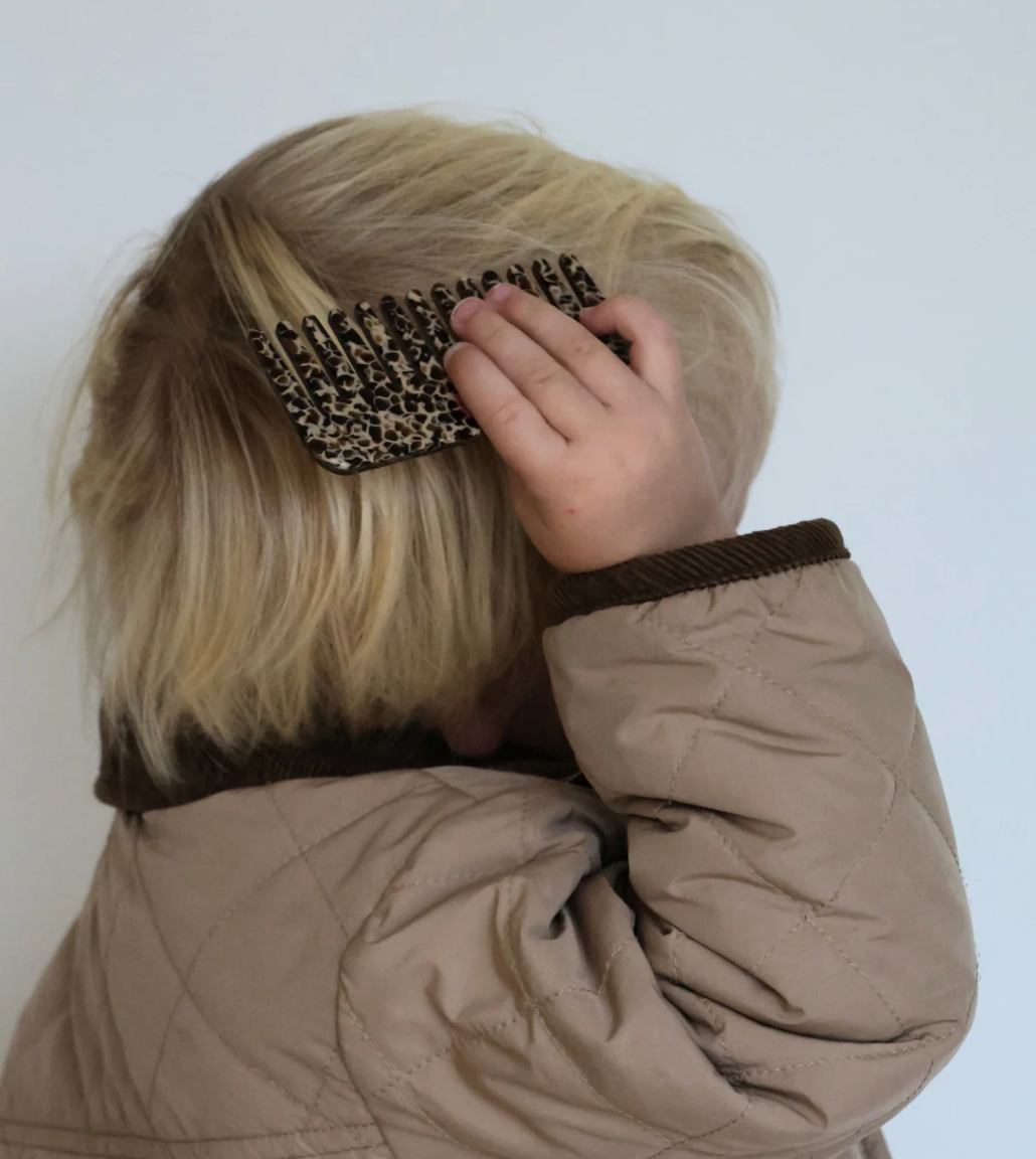 GIGI X BONTON MINI PEIGNE SAVANE