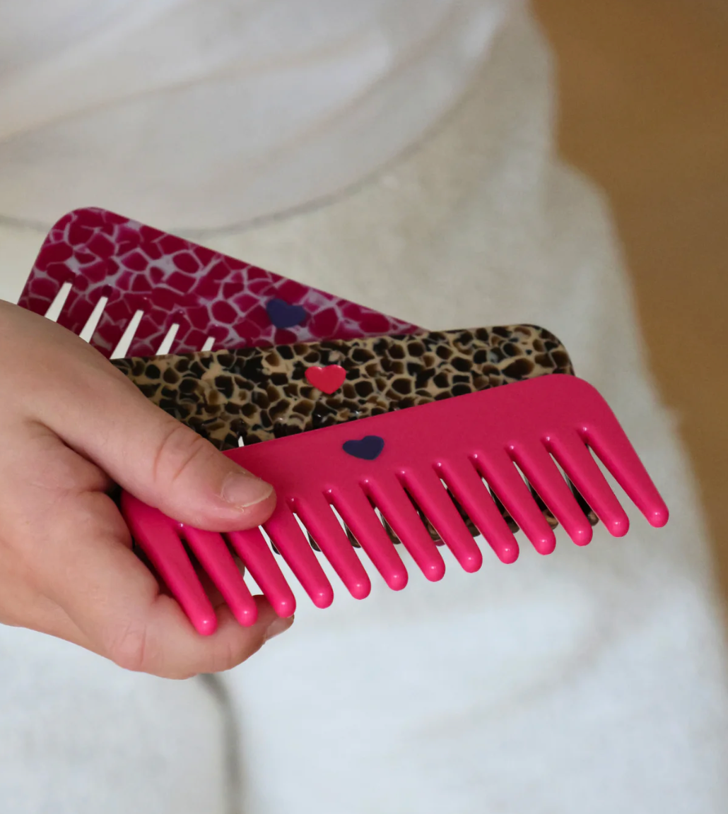 GIGI X BONTON MINI PEIGNE SAVANE