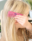 GIGI X BONTON MINI PEIGNE BOUGAINVILLIERS